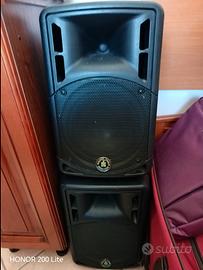 casse+mixer+mixrofono+cablaggi