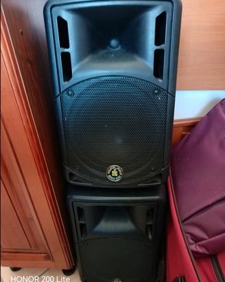 casse+mixer+mixrofono+cablaggi