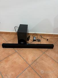 Soundbar Samsung con Subwoofer