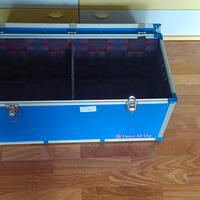 Baule Record Box Flight Case per dischi/vinili/LP