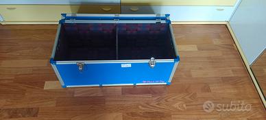 Baule Record Box Flight Case per dischi/vinili/LP