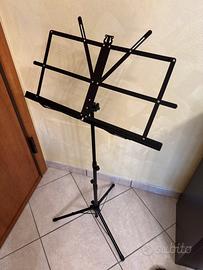 Leggio per spartiti musicali