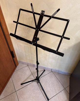 Leggio per spartiti musicali