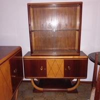 vetrina e mobile anni 50 vintage