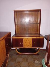 vetrina e mobile anni 50 vintage