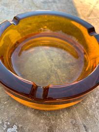 Posacenere in vetro vintage