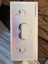 Meta Quest 2 – 128 GB – MAI USATO – Completo