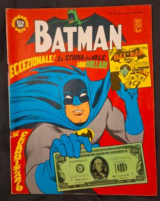 Batman n.14 1967 ed. Mondadori