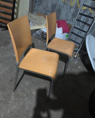 SEDIE legno