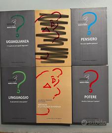 N.5 volumi " La biblioteca di Repubblica"