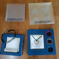 Morellato bracciale + collana con ciondolo 