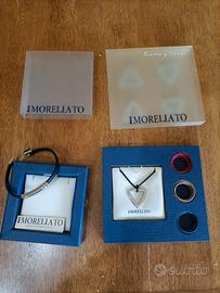 Morellato bracciale + collana con ciondolo 