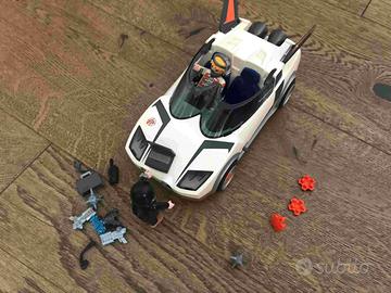 Playmobil 9252 auto Spia con Agente segreto