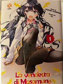 La vendetta di masamune 1-7