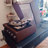 Giradischi con amplificatore LESA matic