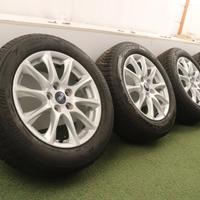 Cerchi in lega Ford Focus 205 60 16 inverno