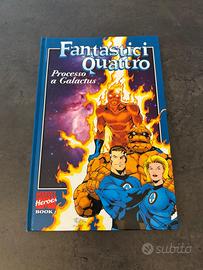 FANTASTICI QUATTRO PROCESSO A GALACTUS MARVEL BOOK