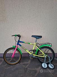 Atala Flyer Bicicletta Bambini con Rotelle