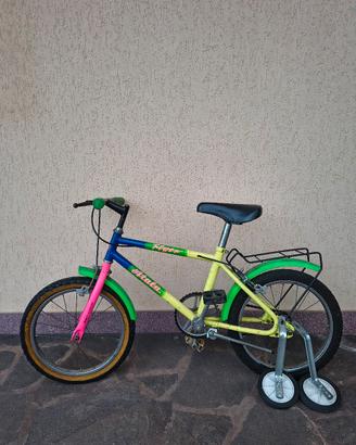 Atala Flyer Bicicletta Bambini con Rotelle