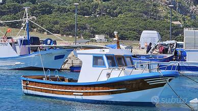 Barca semicabinata motore 40cv perfette condizioni