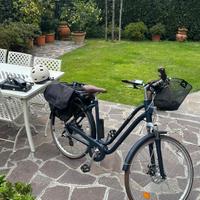 Elops Bici città elettrica e accessori