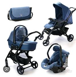 Trio passeggino cam