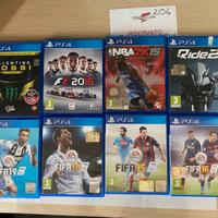 giochi playstation 4