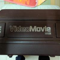 Videocamera JVC VideoMovie VHS-C anni 80 – tipo Ri