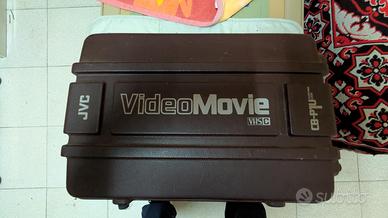 Videocamera JVC VideoMovie VHS-C anni 80 – tipo Ri