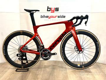 Cervélo S5 | Sram RED 2x12 | Tg.56 | DEMO BIKE