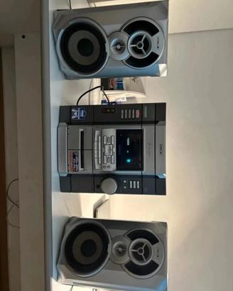 Stereo Mini Hi-Fi Sony MHC-RG22