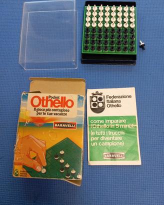Othello Pocket gioco vintage