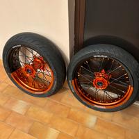 CERCHI FALCO BICOLOR