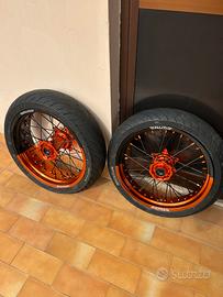 CERCHI FALCO BICOLOR