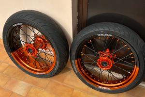 CERCHI FALCO BICOLOR