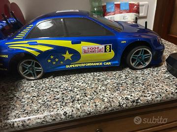 Macchina radiocomandata a scoppio