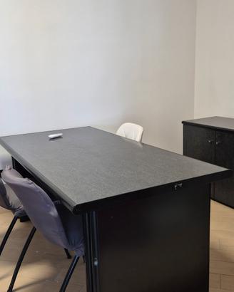 scrivania mobile e consolle