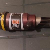 Ammortizzatore mtb post Rockshox sid da riparare