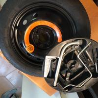 RUOTINO SCORTA+KIT-AT+MEN-CAPPELLIERA X FIAT PANDA