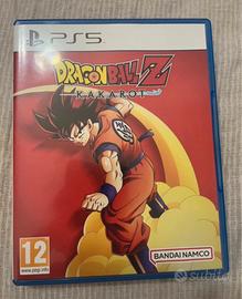 dragon ball kakarot ps5 compatibile per ps4