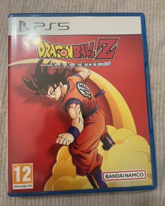 dragon ball kakarot ps5 compatibile per ps4