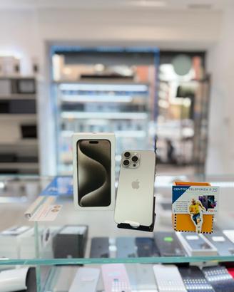 IPHONE 15 PRO MAX 256GB - USATO GARANTITO