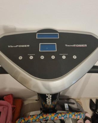 Pedana Vibrante VibroPOWER 