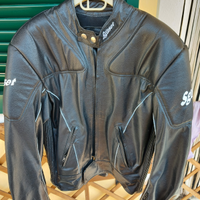 Giacca in vera pelle da moto