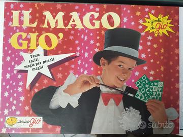 Il Mago Giò trucchi magia prestigio gioco ragazzi