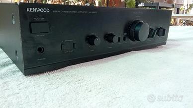 KENWOOD KA-660D Stereo Amplifier 60 Watt su 8 Ohm