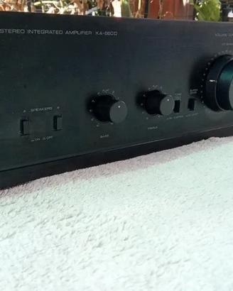 KENWOOD KA-660D Stereo Amplifier 60 Watt su 8 Ohm