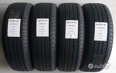 4 gomme 225 60 18 yokohama a888