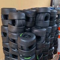 Pneumatici Kart usate cont e vega verdi