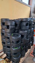 Pneumatici Kart usate cont e vega verdi